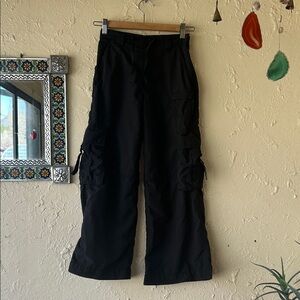H&M Girls Wide Leg Cargo Pant 🖤 size 10